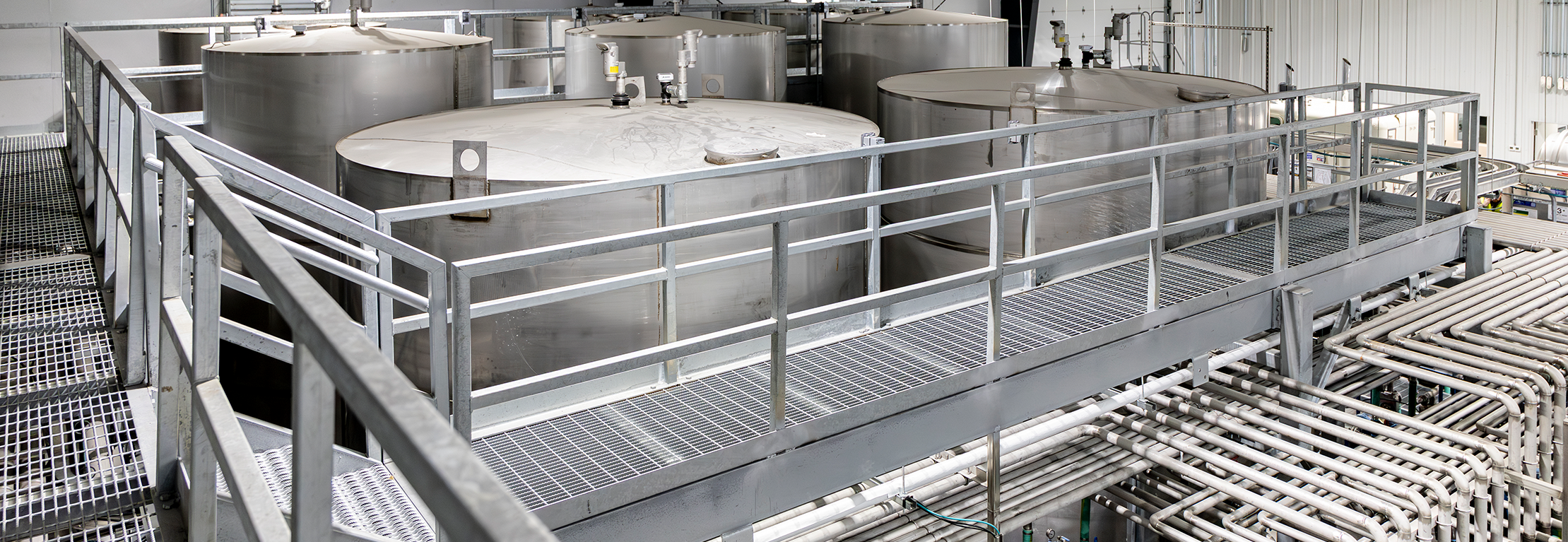 Prefabricated Catwalks and Stairs Added to the MEI Line-Up