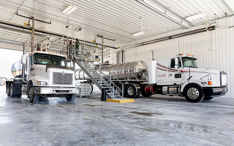 Increased Throughput - Dual Bay