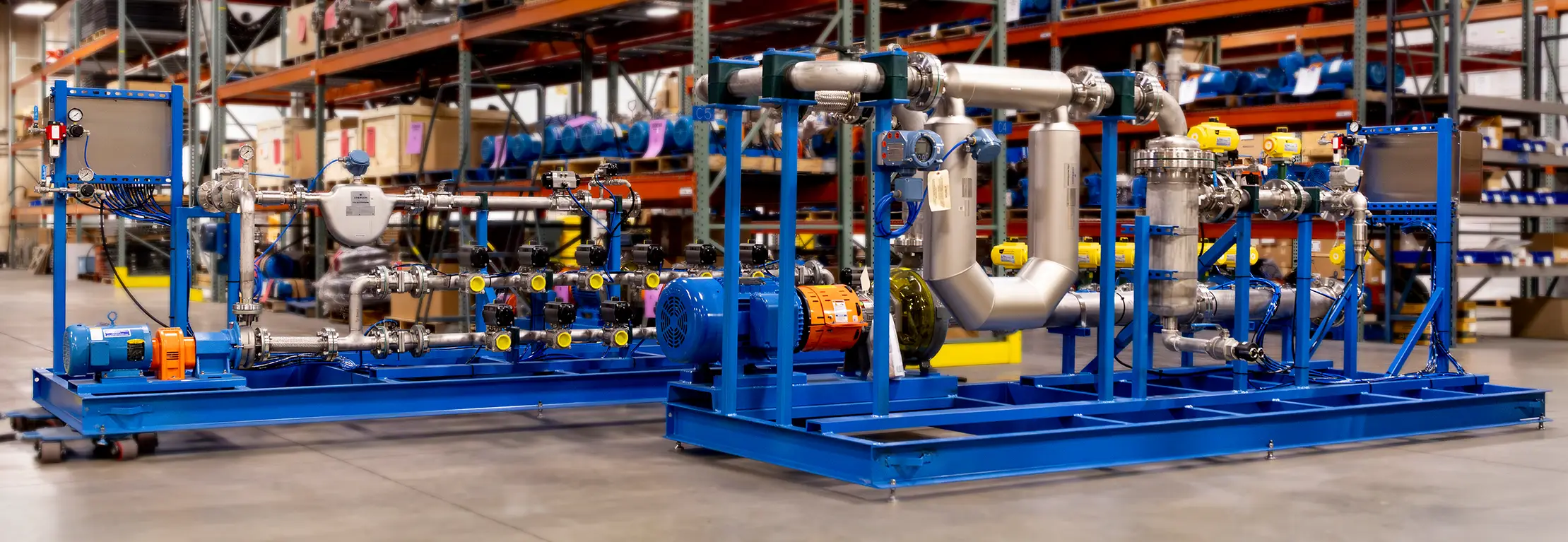 MEI's Turnkey Loadout Skids Now Offer a Configurable Design