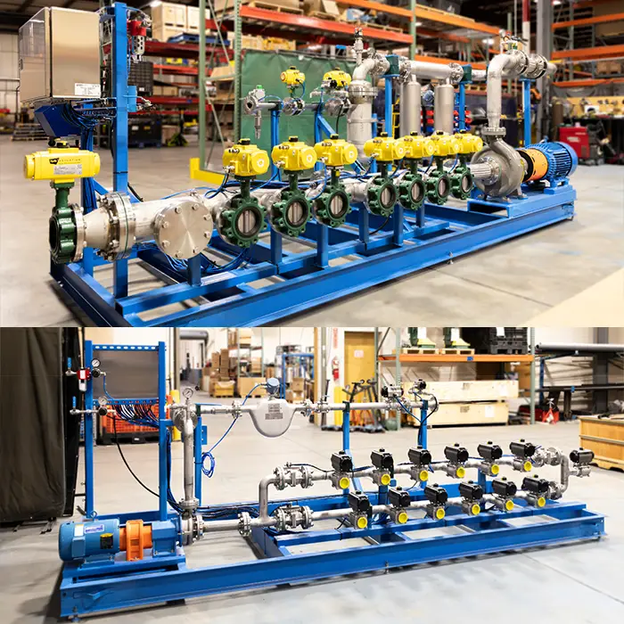 MEI's Turnkey Loadout Skids Now Offer a Configurable Design