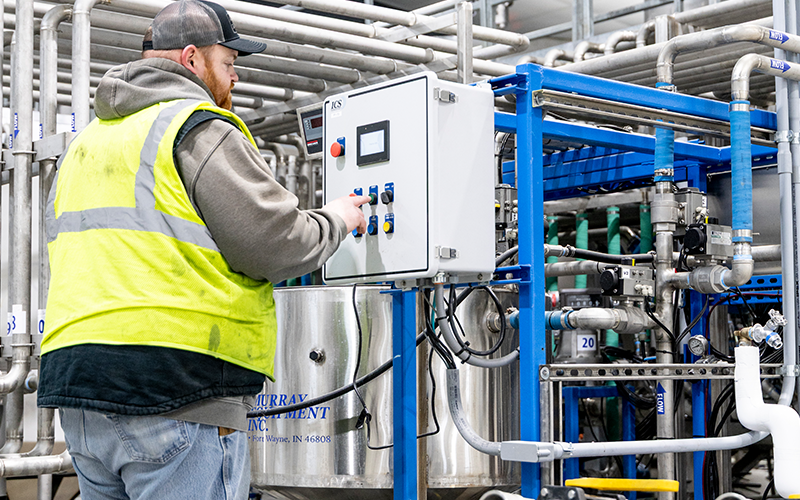 premix systems reduce errors
