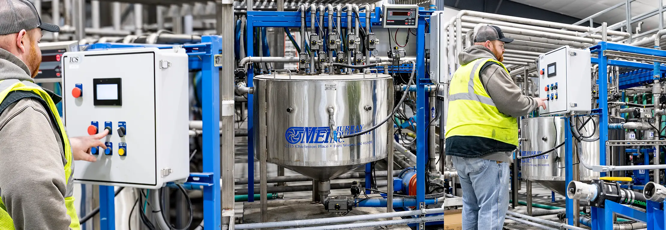 MEI Expands Modular Facility Offerings with Turnkey Premix Tank Systems