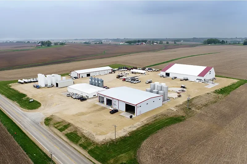 New Centralized Liquid Fertilizer Dramatically Increases Throughput for Carroll Service Company FS Carroll Service Company FS - Lanark, IL