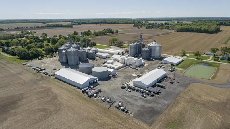 Clunette Elevator Enhances their Customer Service by Building a Fully Automated System Inside a Repurposed Building Clunette Elevator Co, Inc. - Leesburg, IN